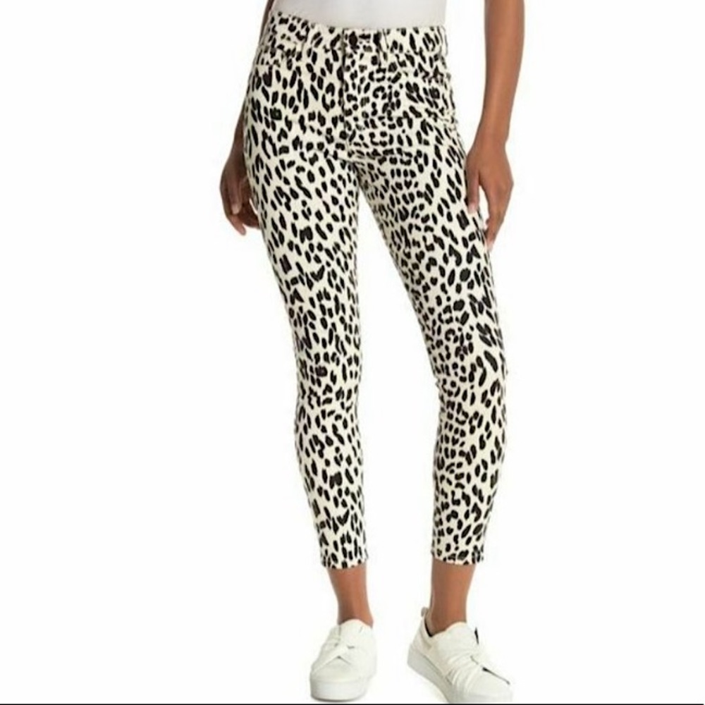 Joe’s The Charlie Skinny Western Cheetah Jeans